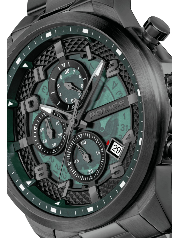 PEWGK0053903 Soul Horloge Police Voor Mannen | Diademita