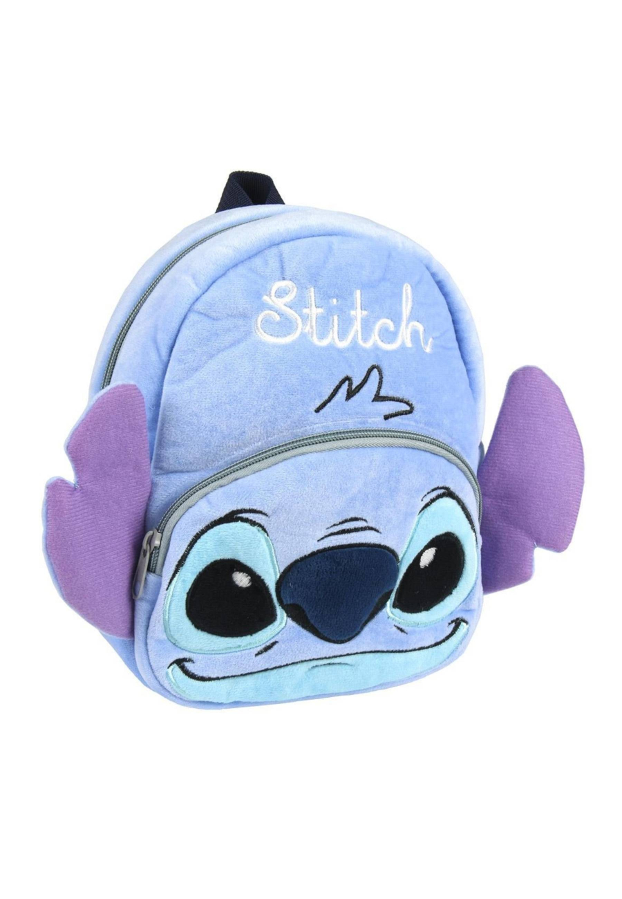 Kindergarten Rucksack mit Plüschfigur Stitch
