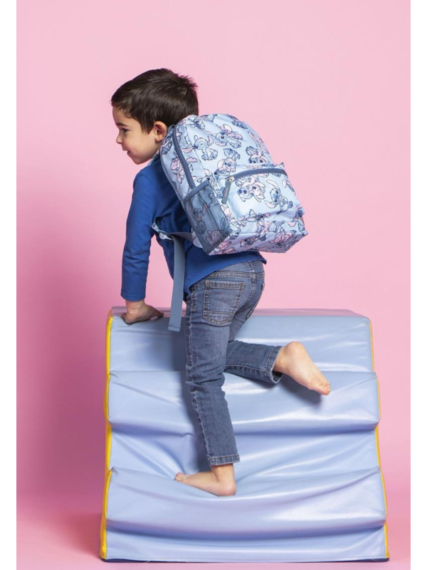 Kids Backpack With Free Time Print – Stitch