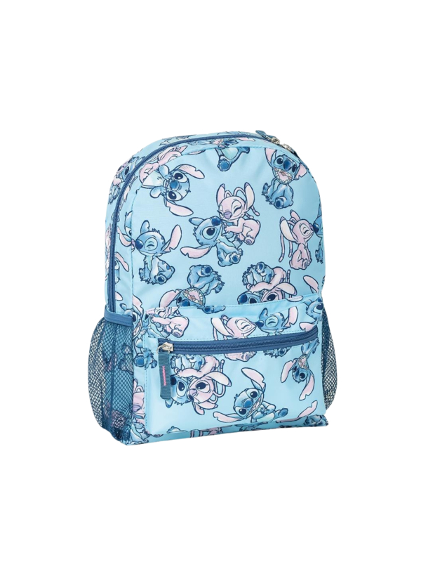 Kids Backpack With Free Time Print – Stitch