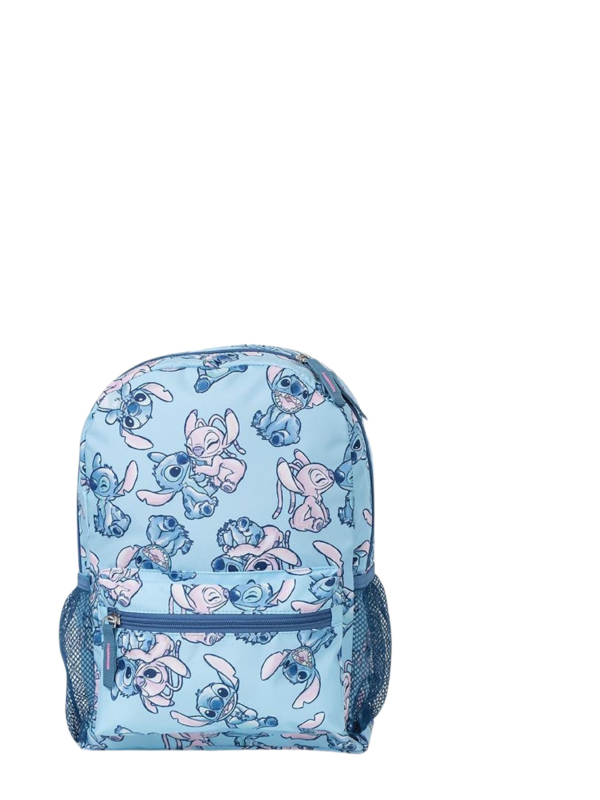 Kids Backpack With Free Time Print – Stitch