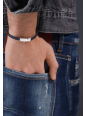 PEAGB0039501 Bracelet Intersect de Police | Diademita