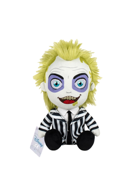 Beetlejuice Plüsch – Weiches & Gruseliges Sitzendes Plüschtier (25cm)