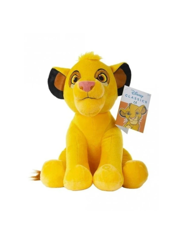 Disney 9274-5 Le Roi Lion (Simba) Peluche Assise – Douce… | Diademita