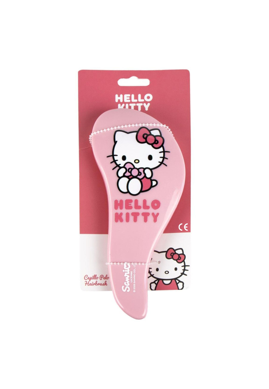 Brosse à Cheveux pour Enfants Hello Kitty