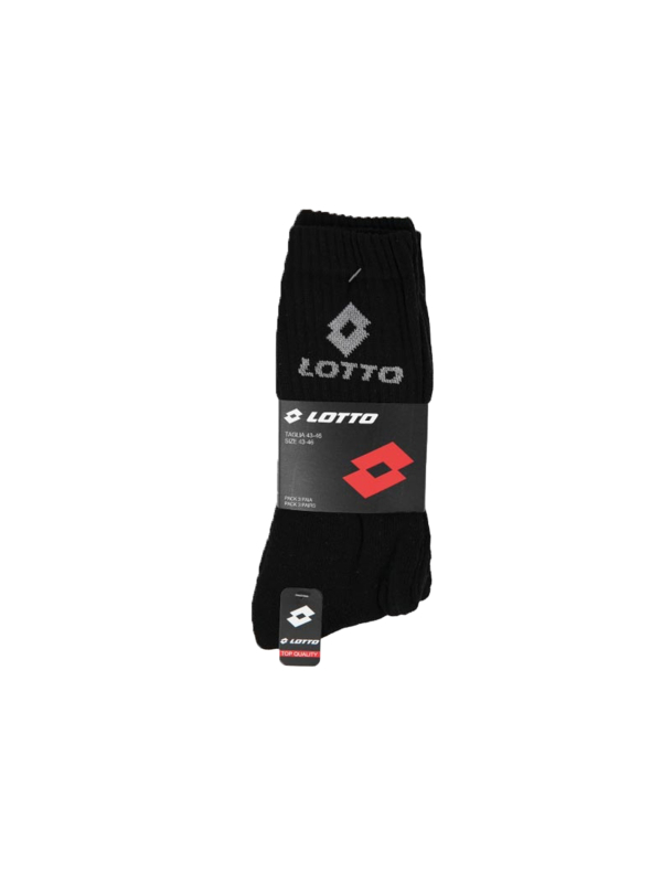 Lotto - Chaussettes de Tennis (Lot de 3)