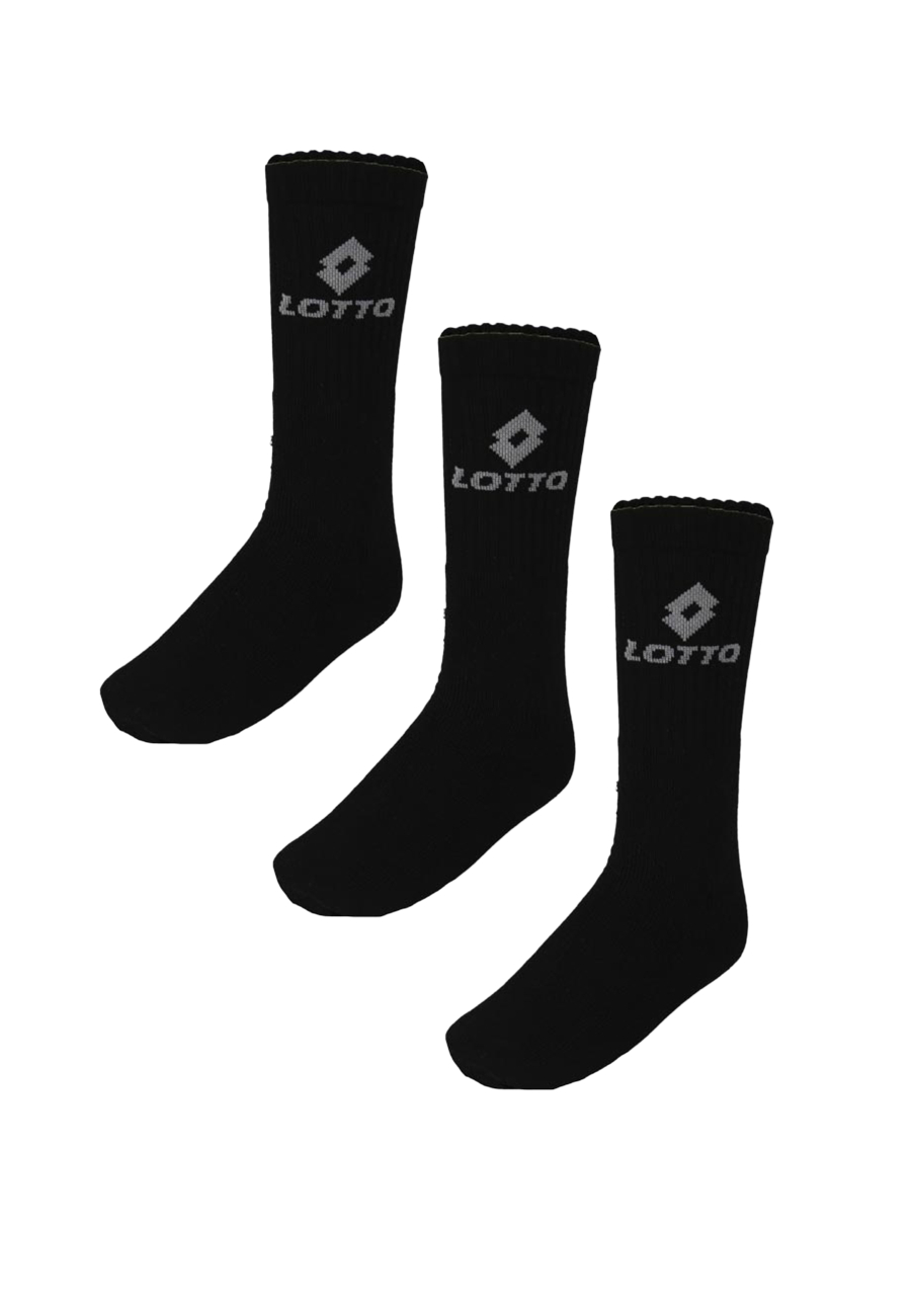 Lotto - Chaussettes de Tennis (Lot de 3)