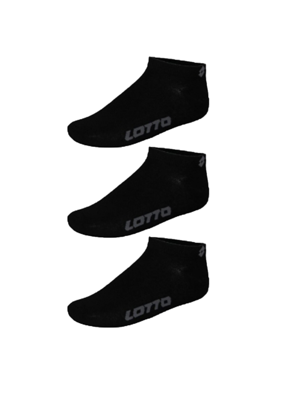 Lotto - Sneakersocken (3er-Pack)