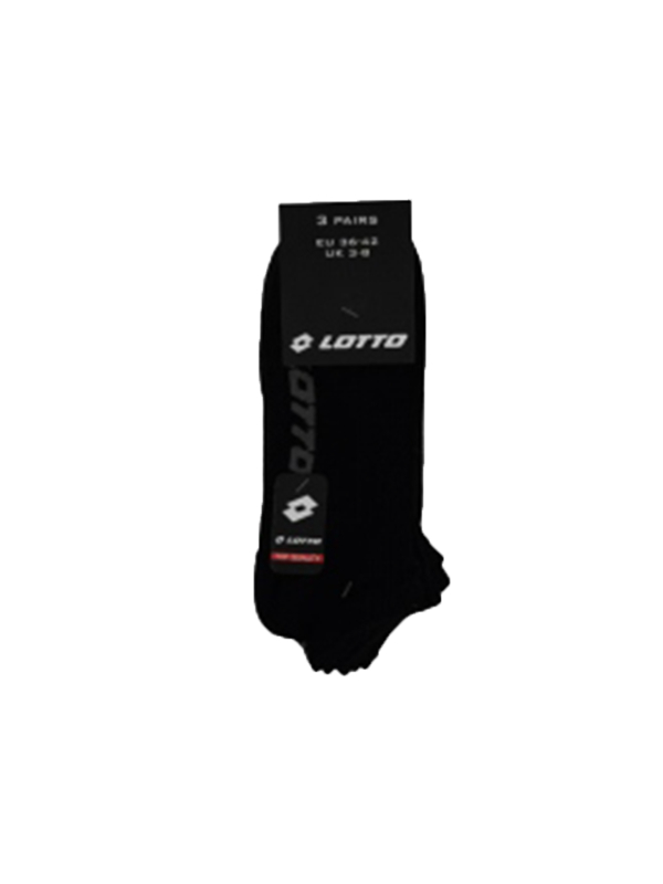 Lotto - Sneakersocken (3er-Pack)