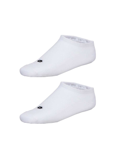 Lotto - Footies (2-Pack) – Wit