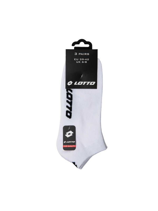 Lotto - Sneakersocken (3er-Pack)