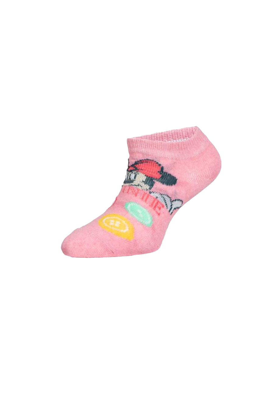 38614 Disney Mickey & Minnie - Sneakersocken (3er-Pack) | Diademita