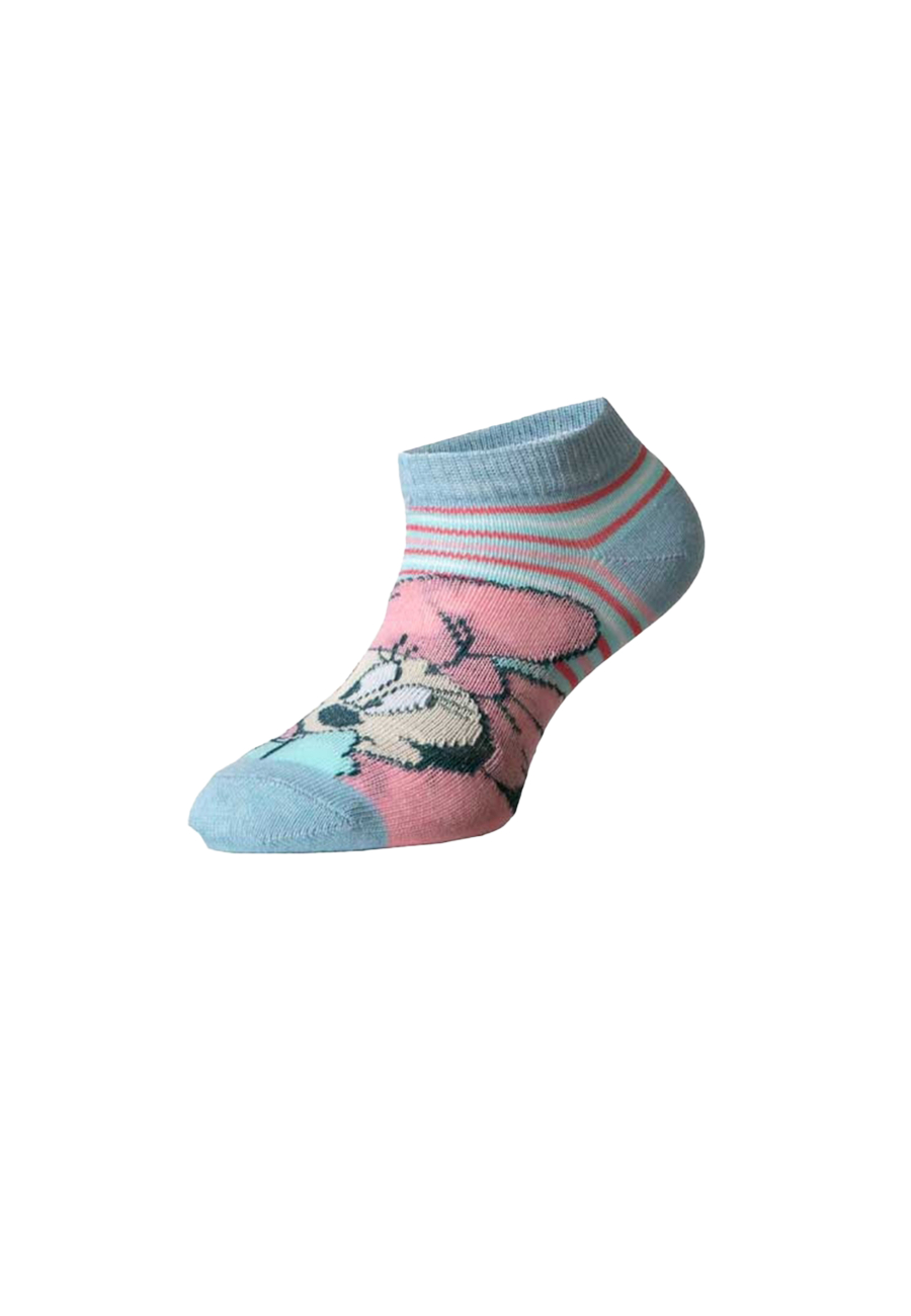 Disney Mickey & Minnie - Sneakersocken (3er-Pack)