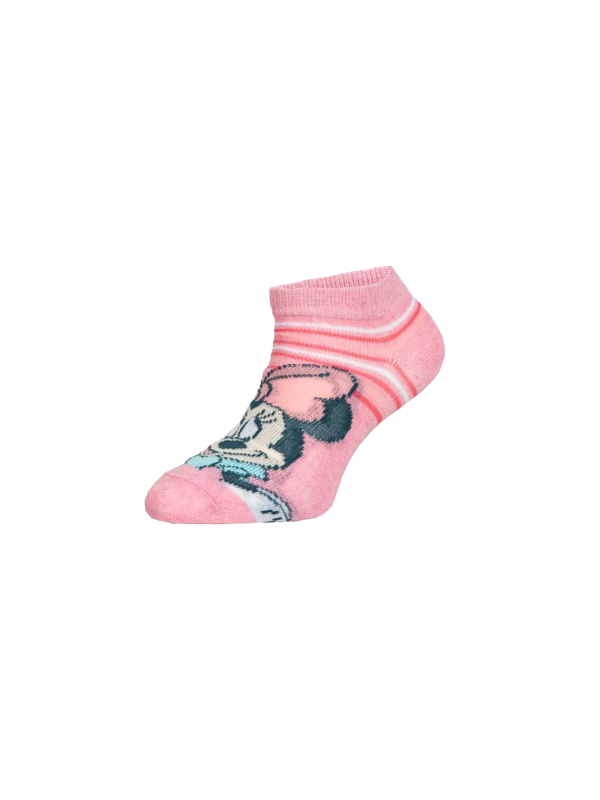 Disney Mickey & Minnie - Sneaker Sock (3 Pack)