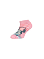 Disney Mickey & Minnie - Sneakersocken (3er-Pack)