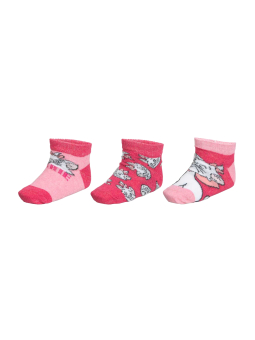 Disney Animals - Sneakersocken (3er-Pack)