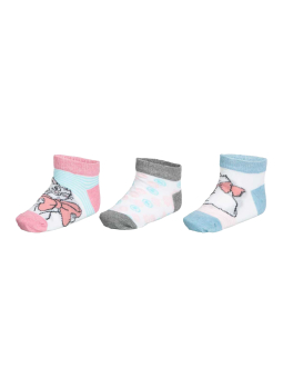 Disney Animals - Sneaker Sock (3 Pack)