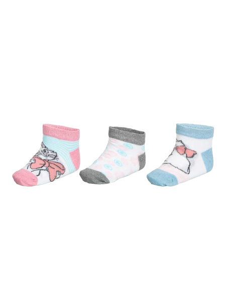 38617 Disney Animals - Sneakersokken (3-Pack) | Diademita