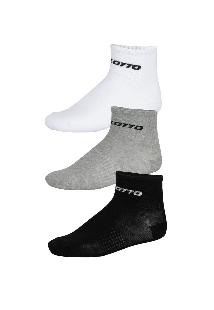 Lotto - Low Cut Sock (3 Pack)