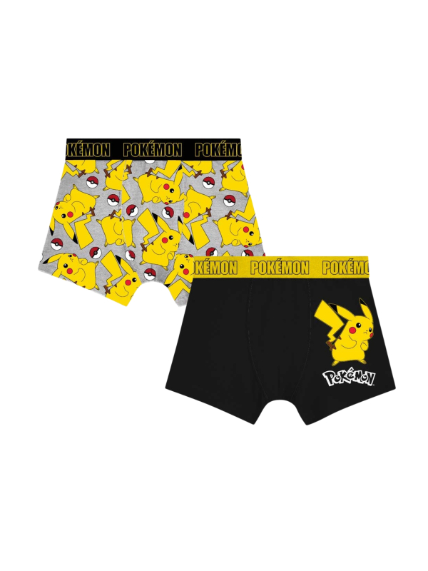 Pokémon - Boxers (Lot de 2)