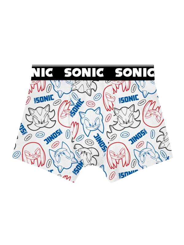 Sonic - Boxers (Lot de 2)