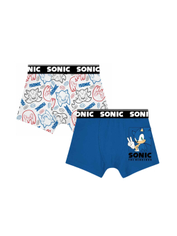 Sonic - Boxershorts (2-Pack) – Meerkleurig
