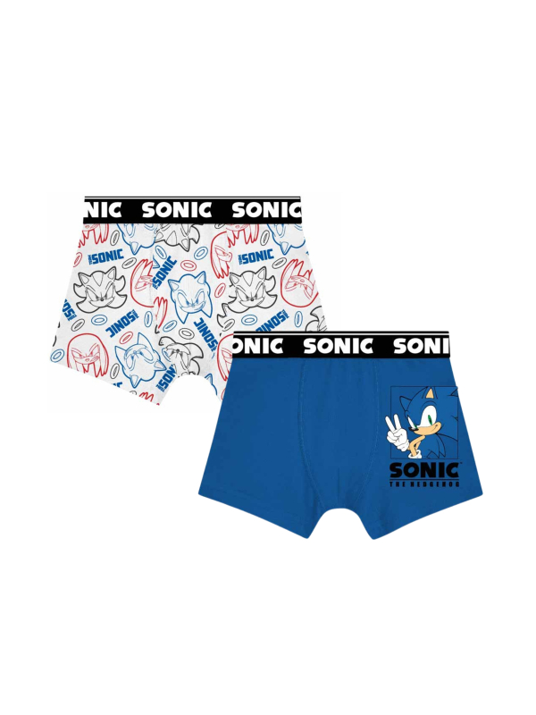 Sonic - Boxershorts (2er-Pack)