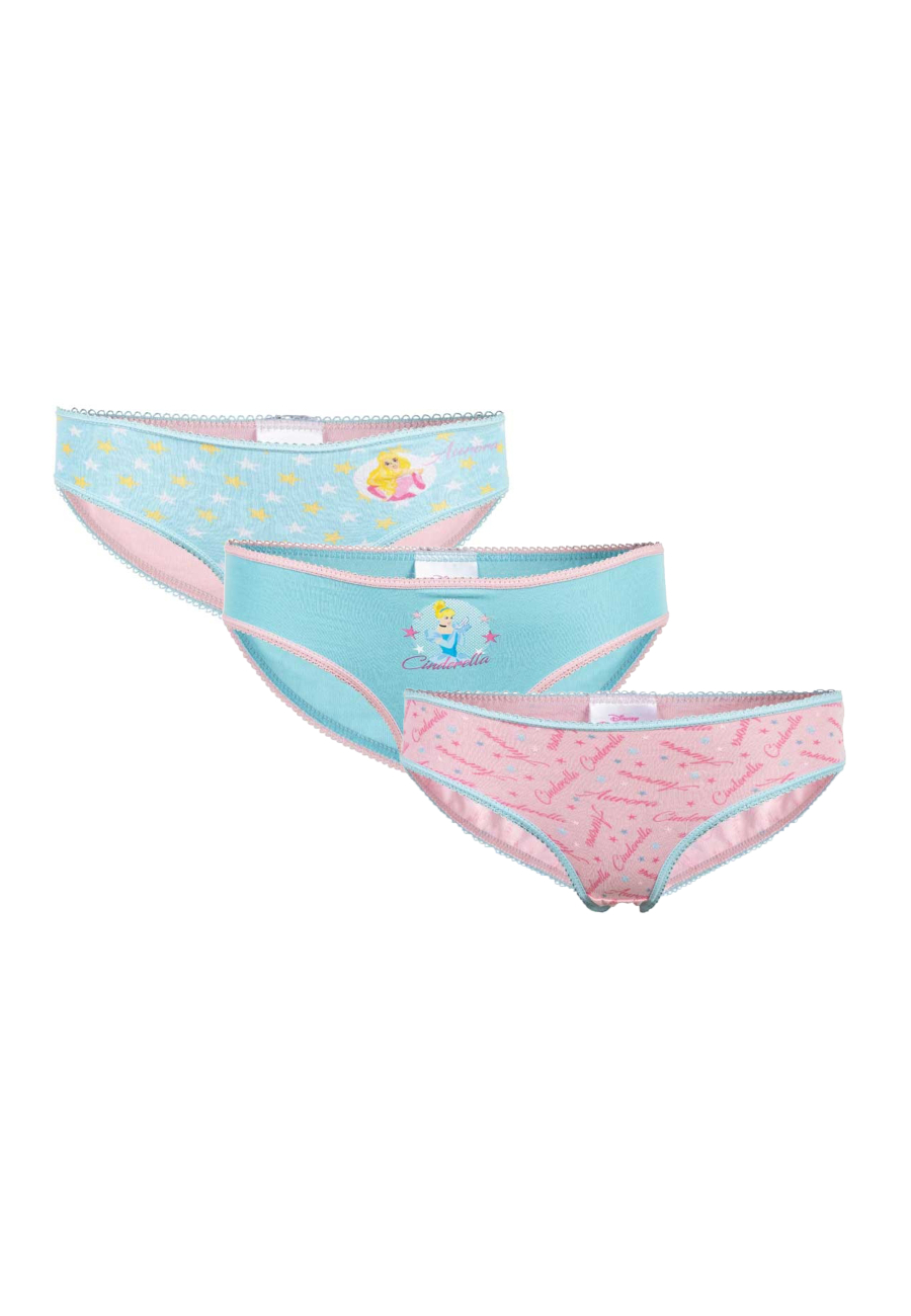 Disney Prinzessinnen – Slips (3er-Pack)