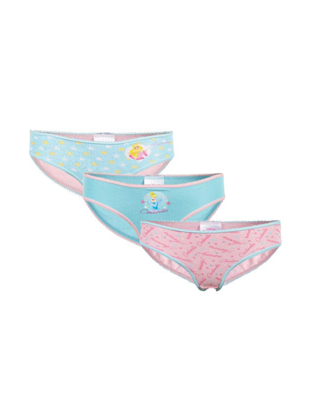 38433 Disney Prinsessen – Slipjes (3-pack) | Diademita
