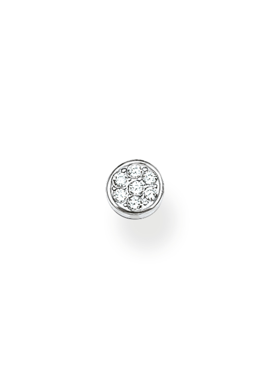 Ear Studs Sparkling Circles