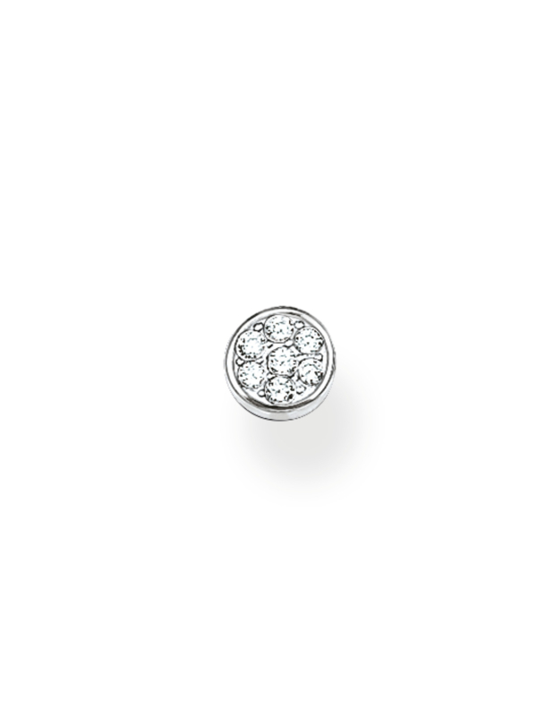 Boucles d'Oreilles Cercles Scintillants