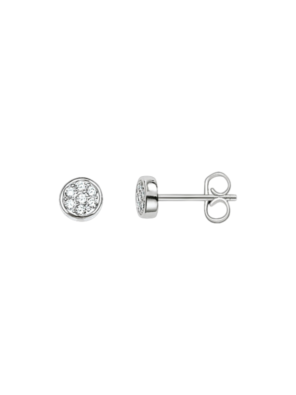 Ohrstecker Funkelnde Kreise