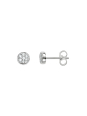 Ear Studs Sparkling Circles