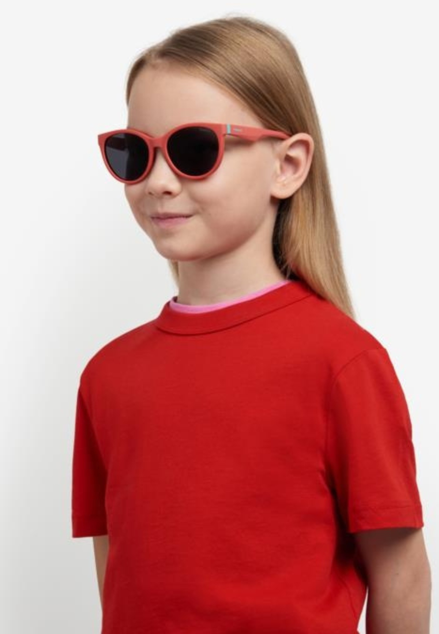 207819 Polaroid Kids PLD 8065/S - 1N5/M9 Corail | Diademita