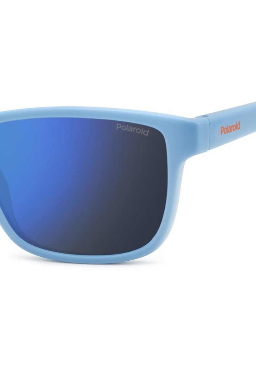 Polaroid Kids PLD 8067/S - VGL/5X Matte Azure Blue