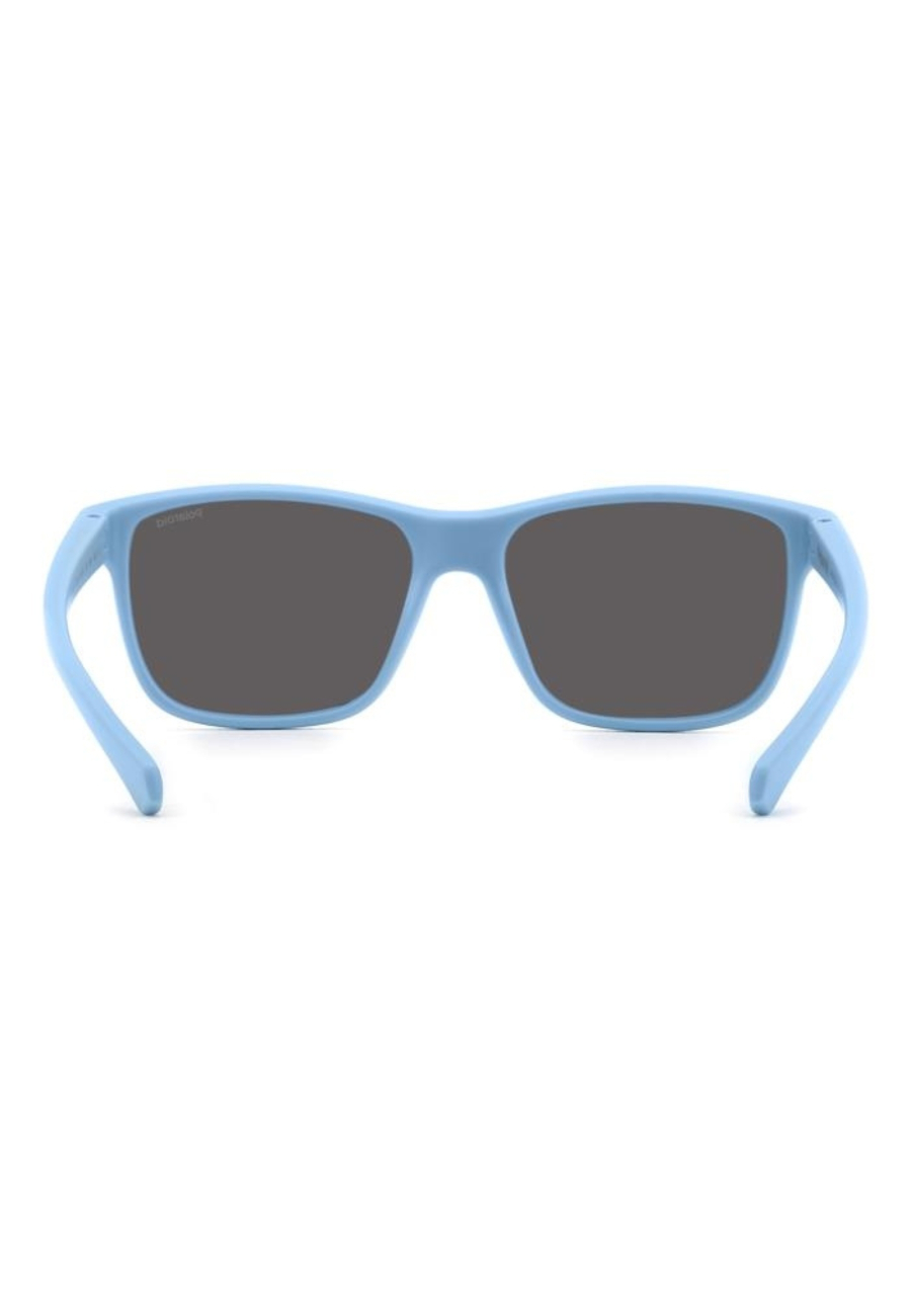 Polaroid Kids PLD 8067/S - VGL/5X Matte Azure Blue