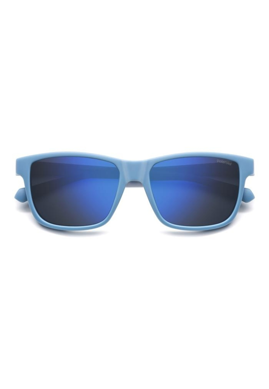 Polaroid Kids PLD 8067/S - VGL/5X Matte Azure Blue