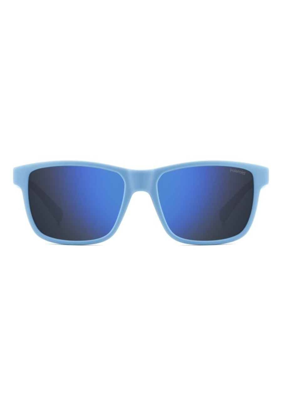 Polaroid Kids PLD 8067/S - VGL/5X Matte Azure Blue