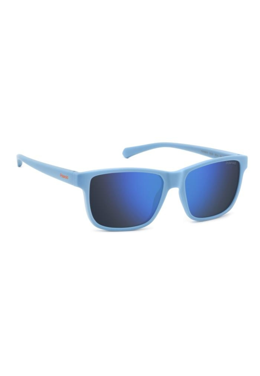 Polaroid Kids PLD 8067/S - VGL/5X Matte Azure Blue