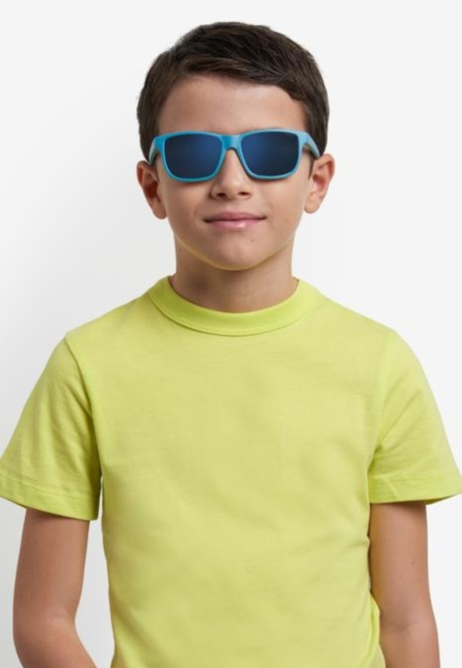 Polaroid Kids PLD 8067/S - VGL/5X Matte Azure Blue