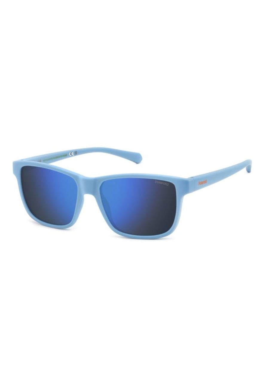 Polaroid Kids PLD 8067/S - VGL/5X Matte Azure Blue