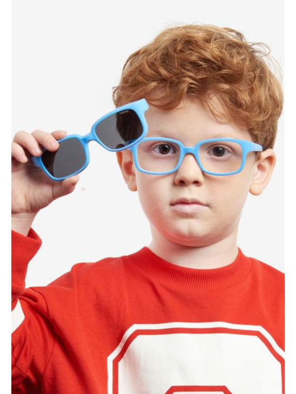 205739 Polaroid Kids PLD K005 CL-ON Clip-on MVU M9 Azure | Diademita