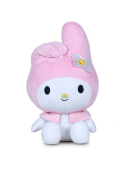 HELLO KITTY MY MELODY – Plüschfigur 22 cm