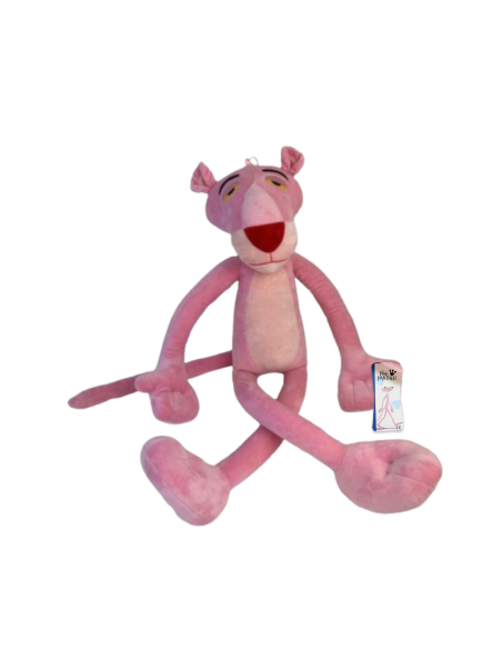 Disney PTS240535G PINK PANTHER Plush 40cm with Hanging… | Diademita