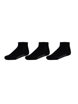 Lotto - Sneaker-Socken (3er-Pack) – Schwarz