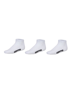 Lotto - Sneaker-Socken (3er-Pack) – Weiß