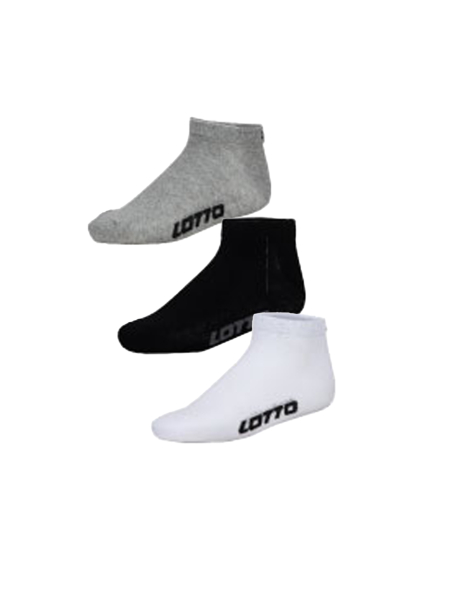 Lotto - Sneaker-Socken (3er-Pack)