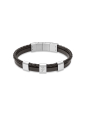 PEAGB0040702 Police - Ben Armband aus braunem Leder | Diademita