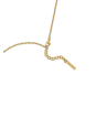 Police – Identity Gold Necklace For Men
