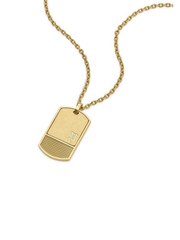 PEAGN0041002 Police – Identity Goldkette für Herren | Diademita